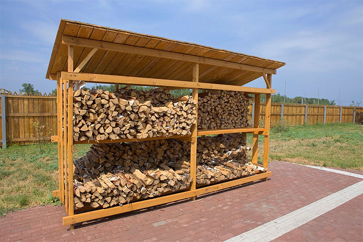 3 best firewood rack outdoor