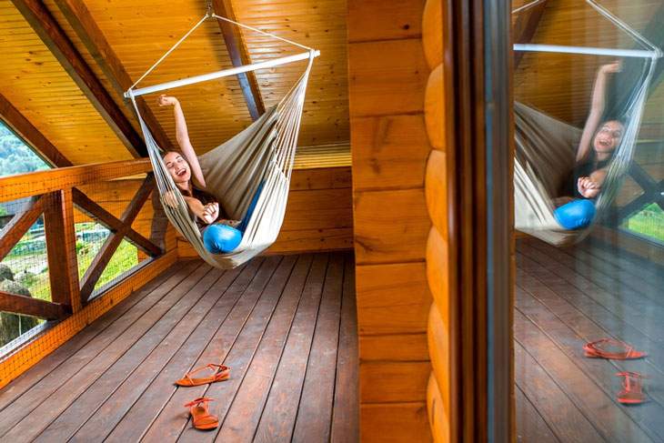 shutterstock---304514621 Indoor Hanging Chair For Teens