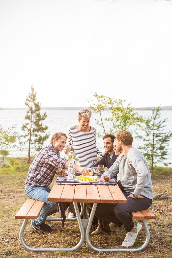 best picnic table wood