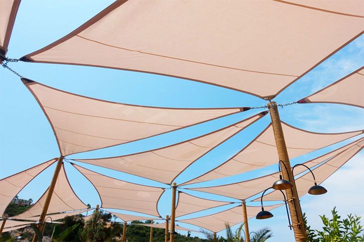 best shade sails for patios