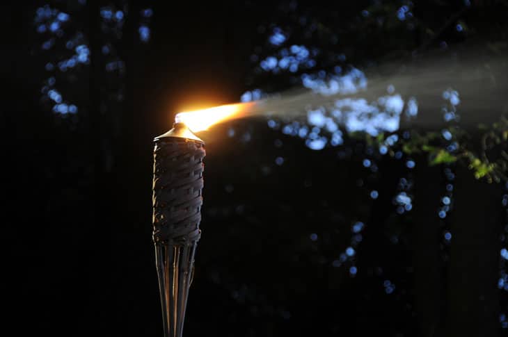 best solar tiki torches	